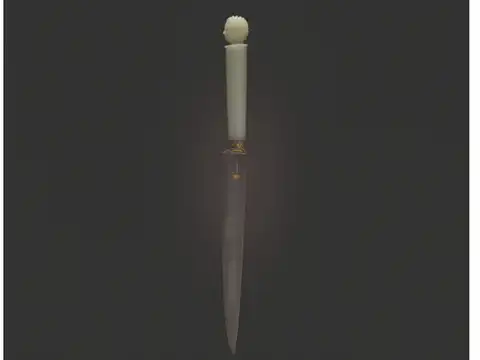 ​The Dagger Of Shah Jahan