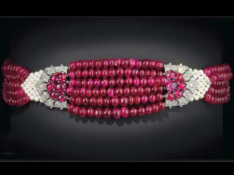 ​The Patiala Ruby Choker