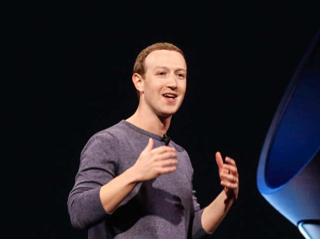 Mark Zuckerberg said Facebook does not rule the digital advertising market, which is topped by Google.