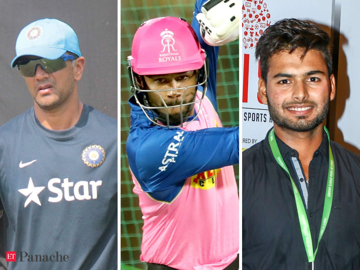 Rahul Dravid Sanju Samson Calls Dravid Approachable Hails Pant S Prominence The Economic Times