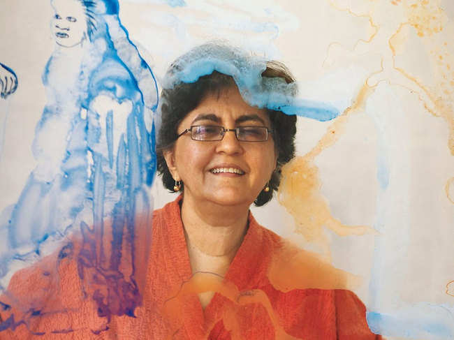 Nalini Malani is also the first Indian artist to receive the award.