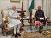 PM Modi meets President Kovind, tenders resignation