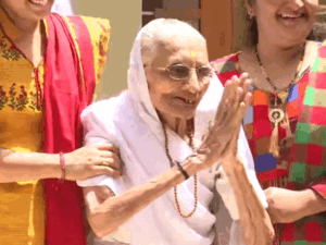 Modi-Mother-
