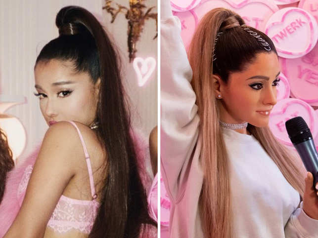 Ariana Grandes Wax Statue Looks Nothing Like Her And Fans