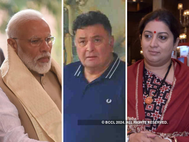 Rishi Kapoor shared his wishlist with Prime Minister Narendra Modi and Smriti Irani.