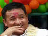 P S Golay sworn in as Sikkim chief minister