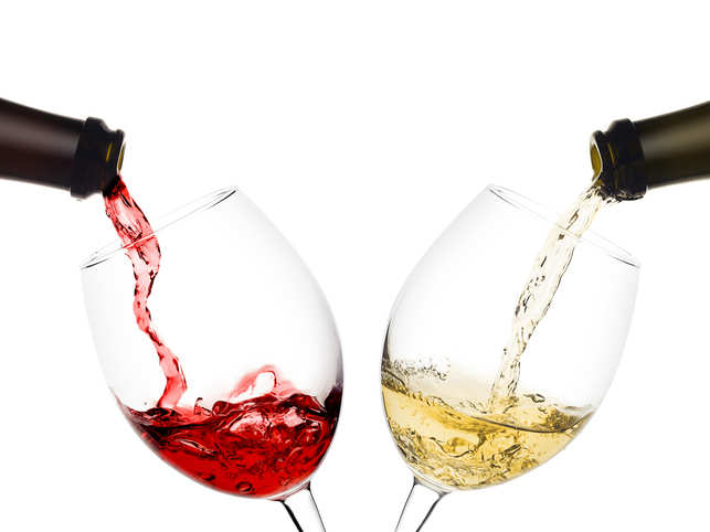 White Wine Red Or White Wine Your Glass Could Tell If Youre An 5975