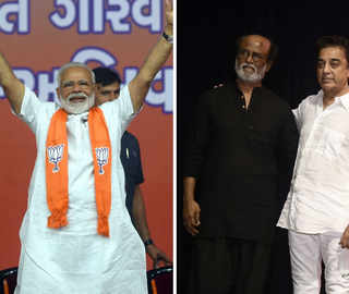 Rajinikanth, Kamal Haasan invited for PM Modi's swearing-in ceremony