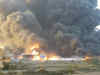 Major fire in Gujarat chemical unit godown
