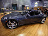 Sports luxury plug-in hybrid car - Fisker Karma