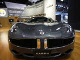 Sports luxury plug-in hybrid car - Fisker Karma