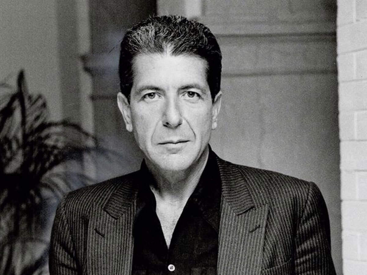 Image result for leonard cohen