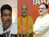 JP Nadda, Dharmendra Pradhan may be BJP president options if Amit Shah gets ministry