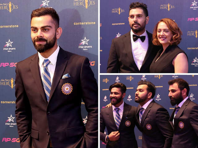 Virat Kohli's hot suit collection | Times of India