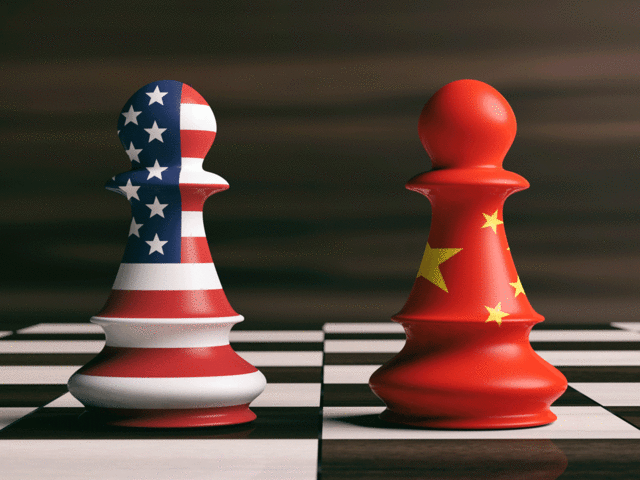 What is the risk to the United States if China sells?