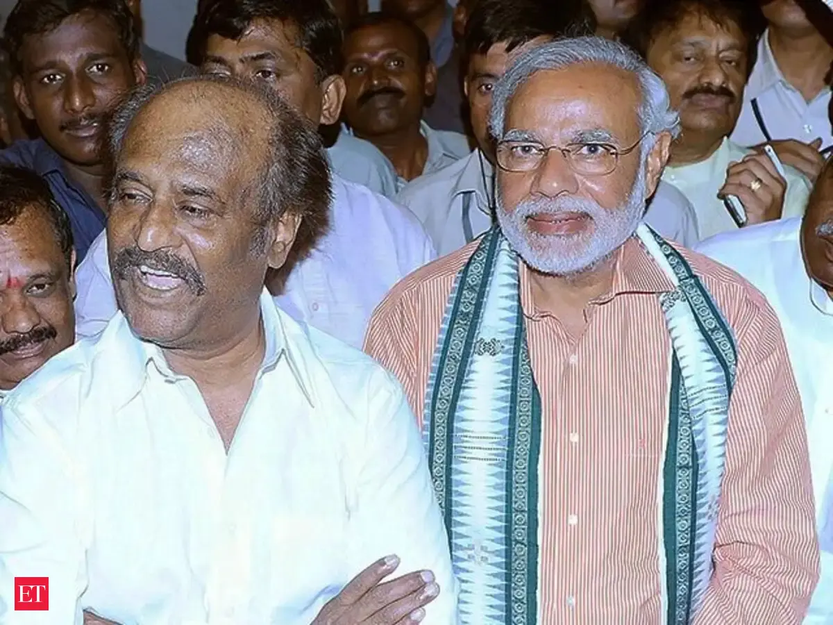 Rajinikanth: Narendra Modi is a charismatic leader: Rajinikanth on BJP ...