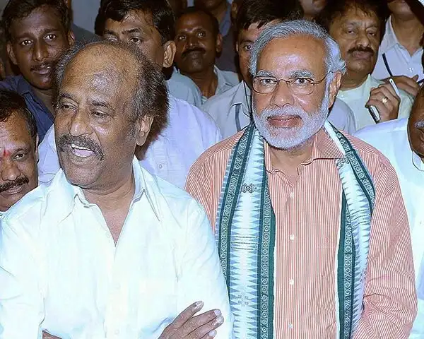 rajinikanth modi
