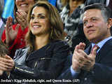 Queen Rania wed King Abdullah of Jordan