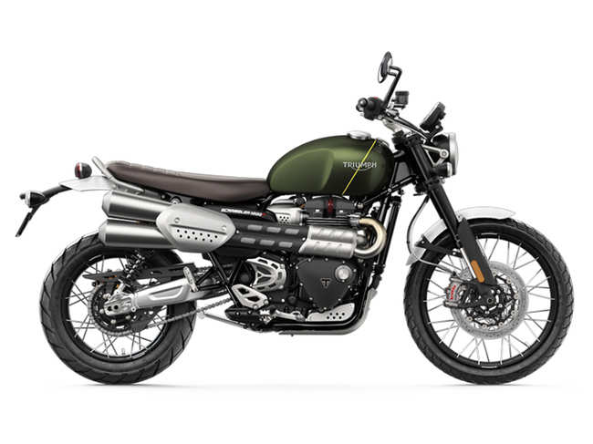 Triumph Motorcycles's Scrambler 1200 XC bike come to India at Rs 10.73 lakh