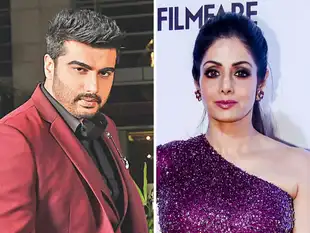 Sridevi, who died in February 2018, was Boney's second wife.
