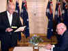 Scott Morrison sworn in as Australia's prime minister