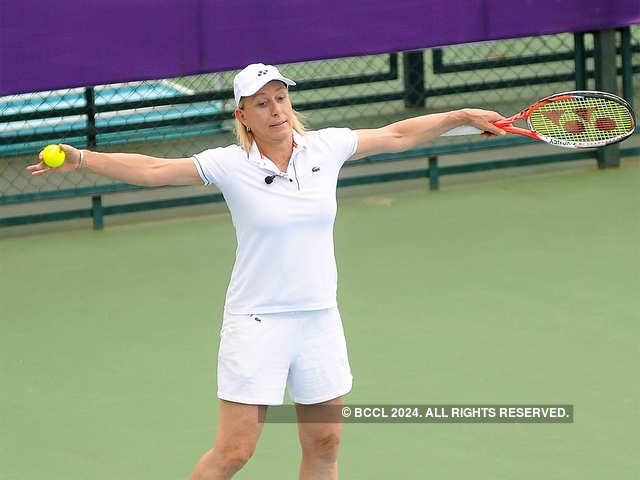 ​Martina Navratilova