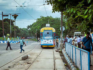 Kolkata's famous tram gets a makeover