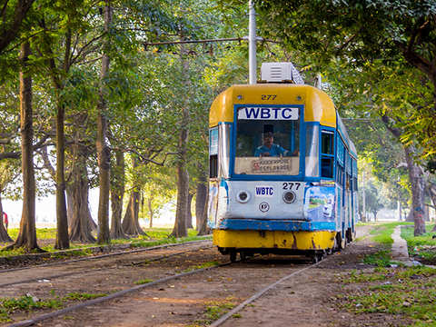 Kolkata S Famous Tram Gets A Makeover On The Right Track The Economic Times