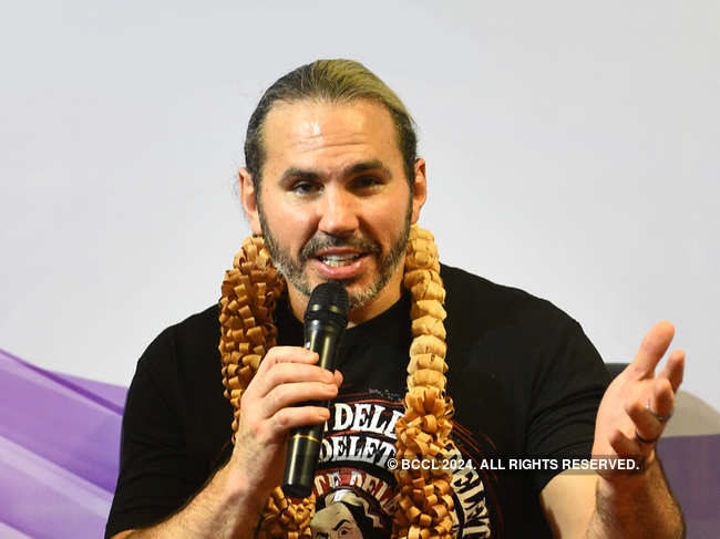Matt Hardy​ stops eating around 10–11 pm, and works out on an empty stomach in the morning.
