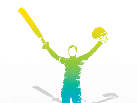 The opening batsmen