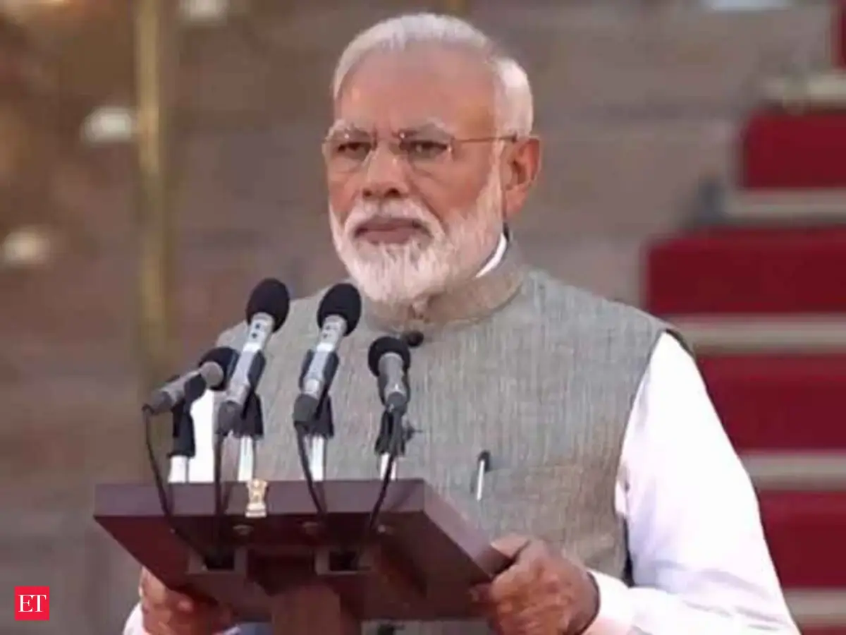 Narendra Modi oath ceremony: Narendra Modi takes oath as the Prime ...