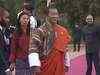 BIMSTEC leaders arrive at PM Narendra Modi's swearing-in ceremony