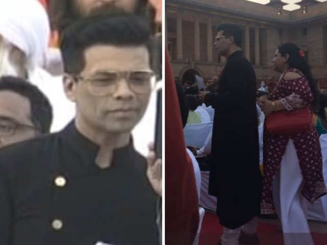 Mr Johar In Black