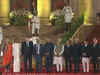 Watch: BIMSTEC leaders greet President Kovind and PM Modi