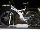 Daimler Smart e-Bike concept bike