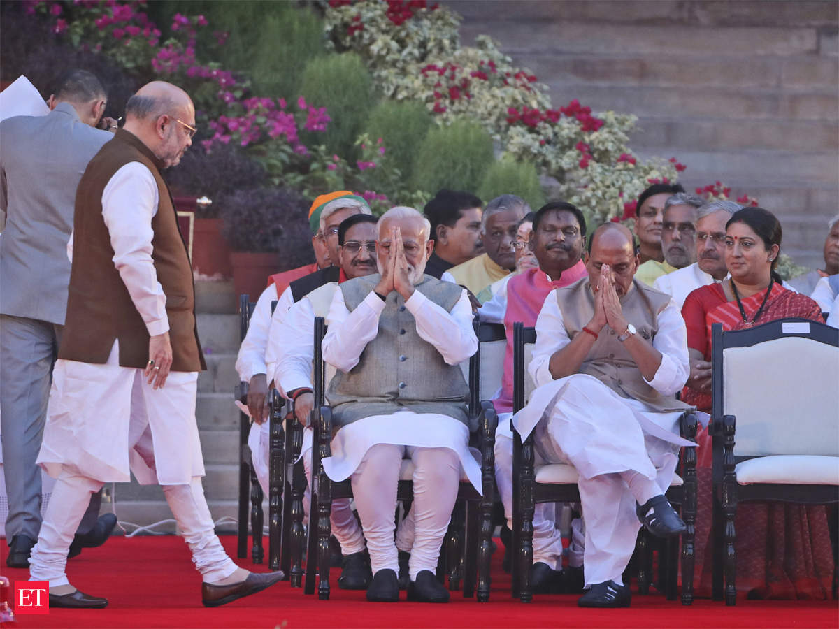 Narendra Modi Cabinet 2 0 Key Players Responsible For Keeping