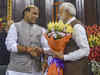 Rajnath Singh to be the new Defence Minister, Naik to be MoS