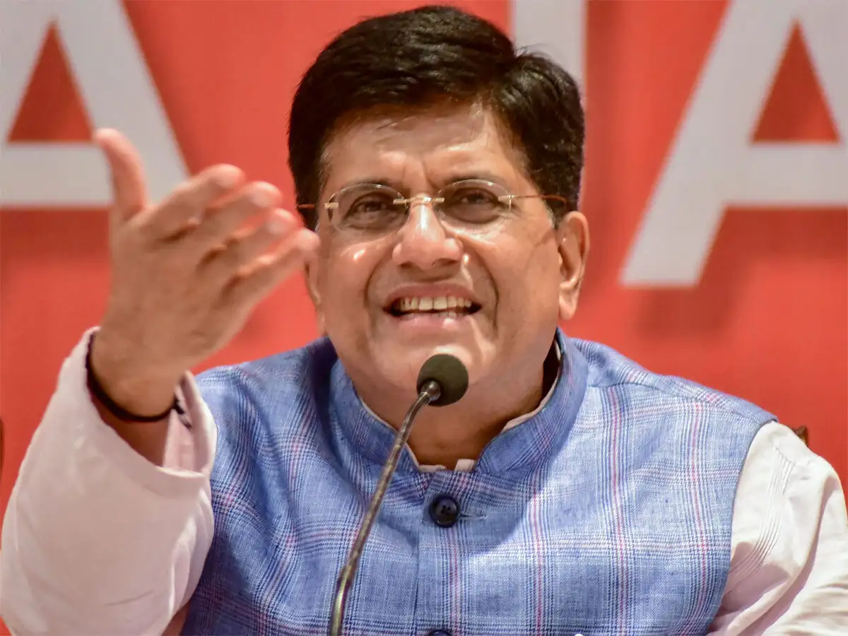 Image result for piyush goyal