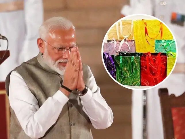 PM Modi is also the biggest brand ambassador of Khadi. 