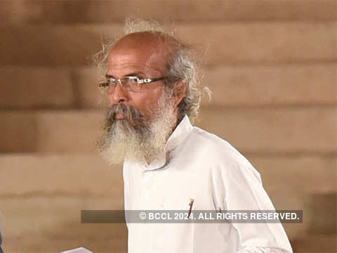 RSS background - Pratap Chandra Sarangi: An unlikely politician who lives  in a mud house | The Economic Times