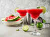 Whip it up! This summer, enjoy picnics with a glass of refreshing tequila-watermelon cooler