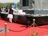 Home Minister Amit Shah pays tribute at National Police Memorial in Delhi