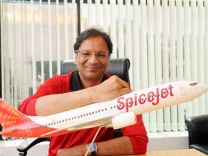 Ajay-Singh-Spicejet-bccl