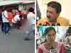 Gujarat: BJP MLA Balram Thawani thrashes NCP woman leader, video goes viral