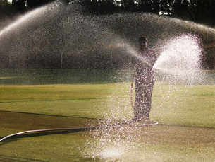 How much water do sports fields really ‘drink’