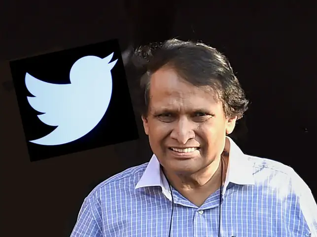 Suresh Prabhu, and other Twitter users complain of drop in followers