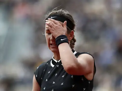 ​Victoria Azarenka Slammed For 11-Minute Break