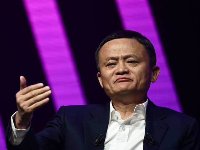 Jack Ma wants people to use their phones, but not just for games or Twitter.