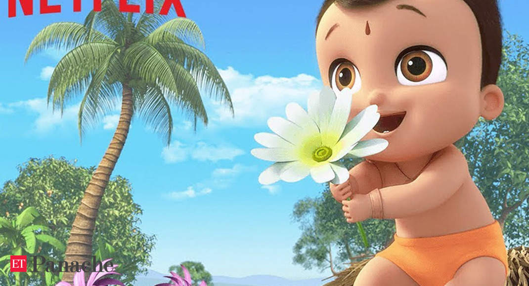 Mighty Little Bheem: 'Mighty Little Bheem': Netflix's first Indian  animation show for children becomes a global hit - The Economic Times
