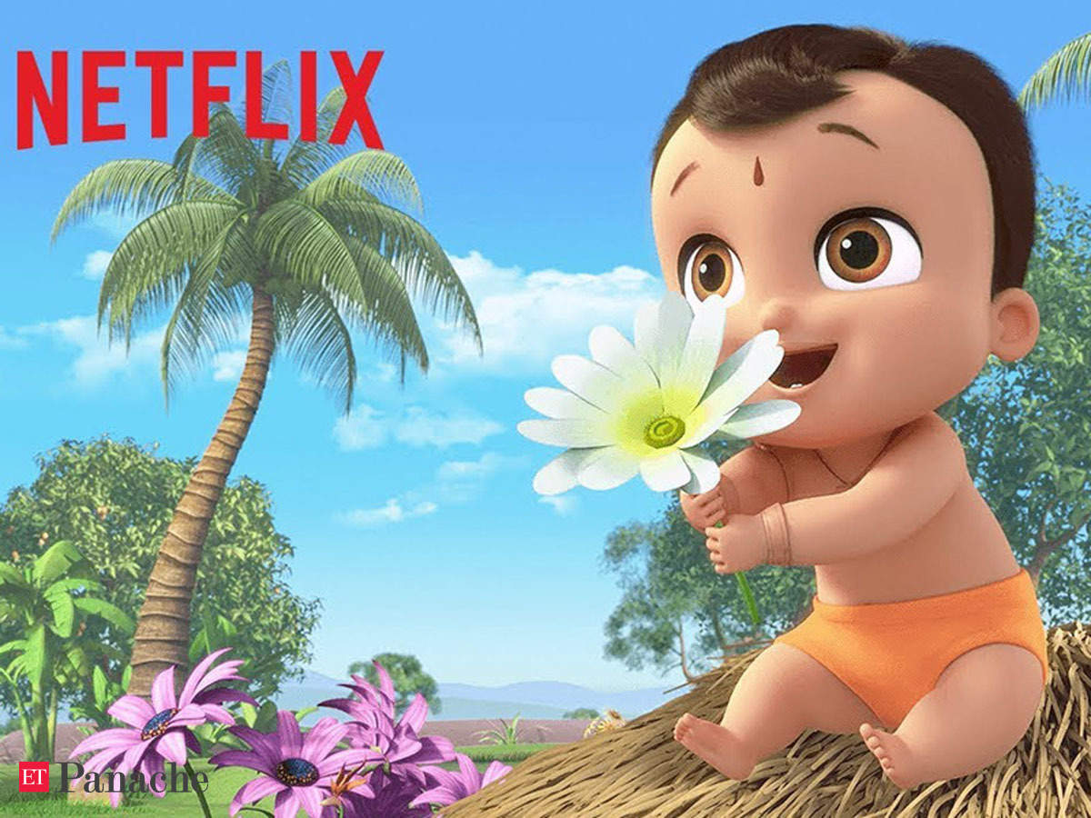 Mighty Little Bheem: 'Mighty Little Bheem': Netflix's first Indian animation  show for children becomes a global hit - The Economic Times